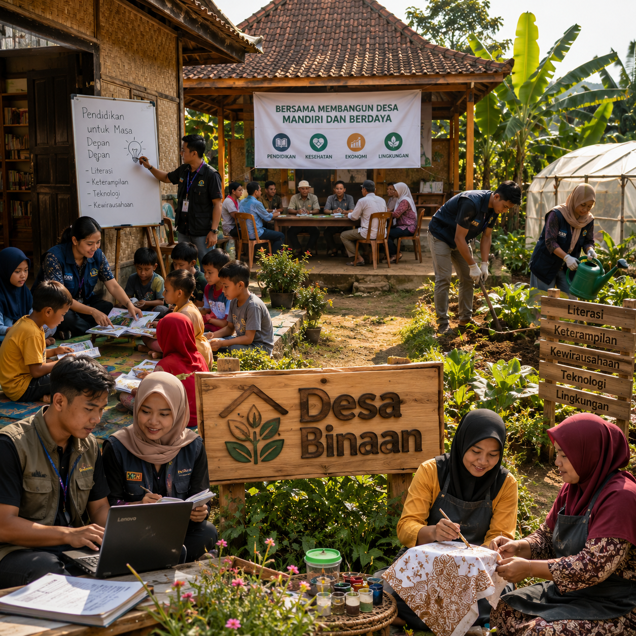 Desa Binaan