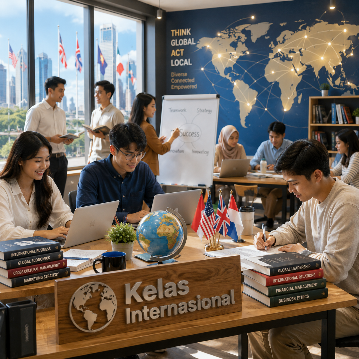 Kelas Internasional