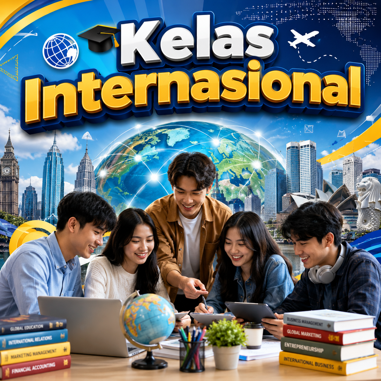 Kelas Internasional