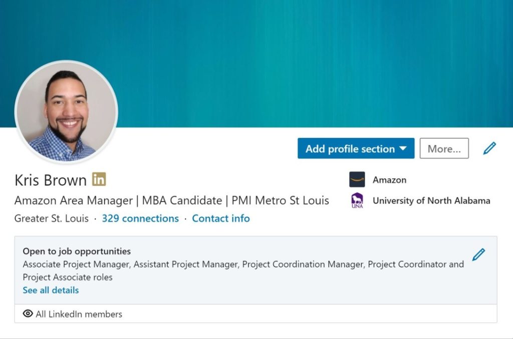 LinkedIn Profile