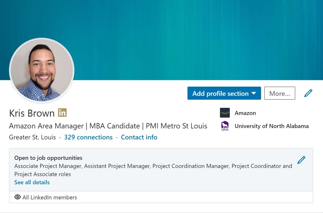 LinkedIn Profile