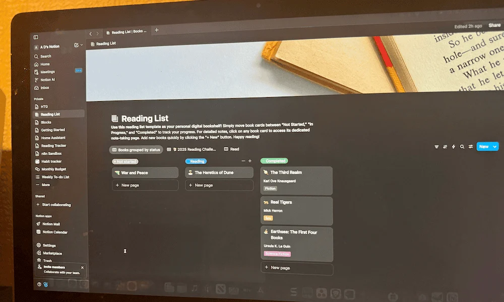 Notion Workspace
