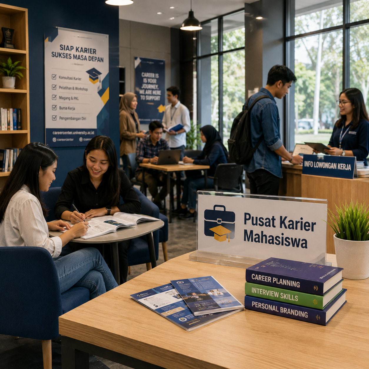 Pusat Karier Mahasiswa