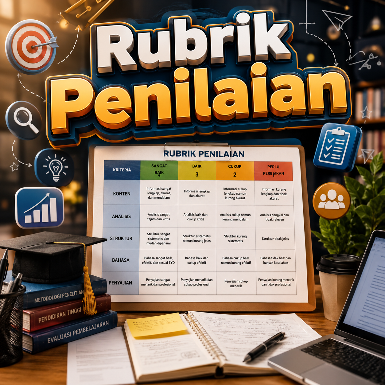 Rubrik Penilaian