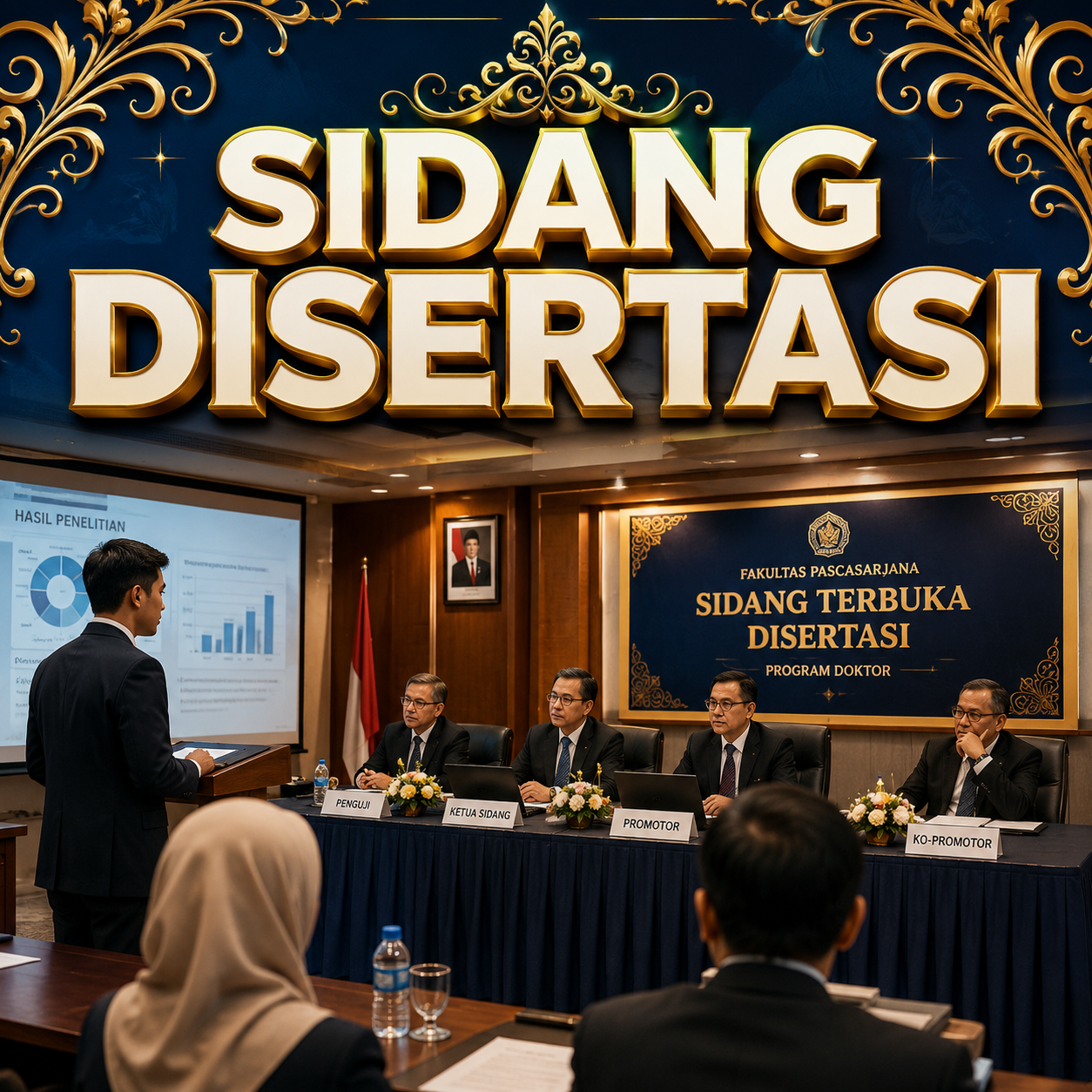 Sidang disertasi
