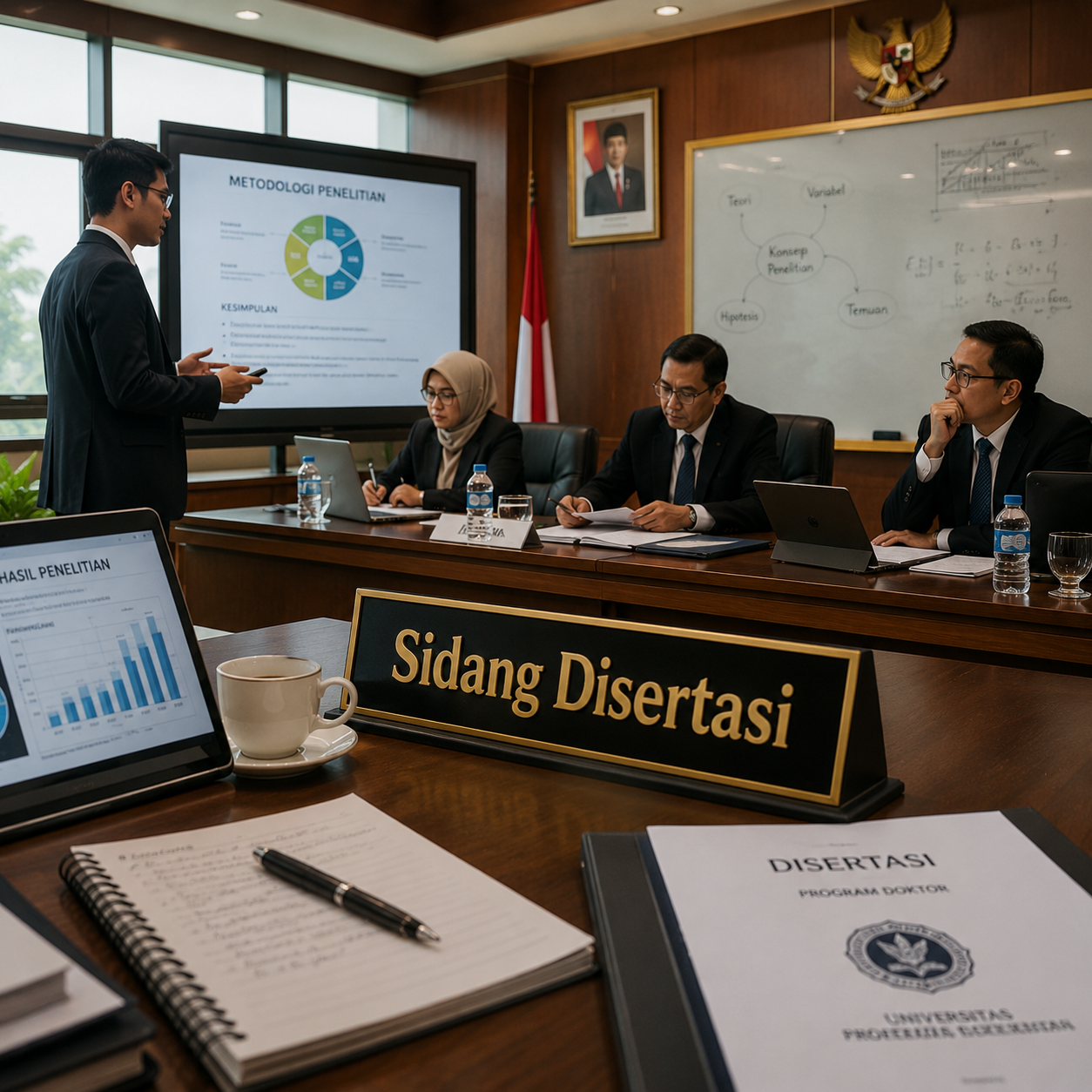 Sidang disertasi