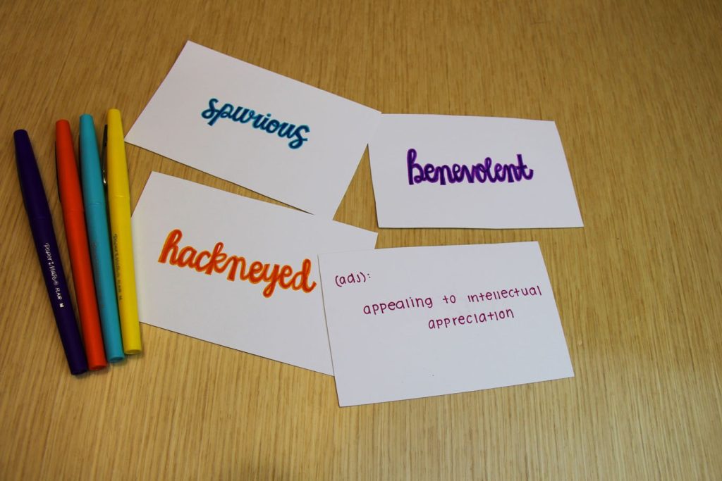 Study Flashcards