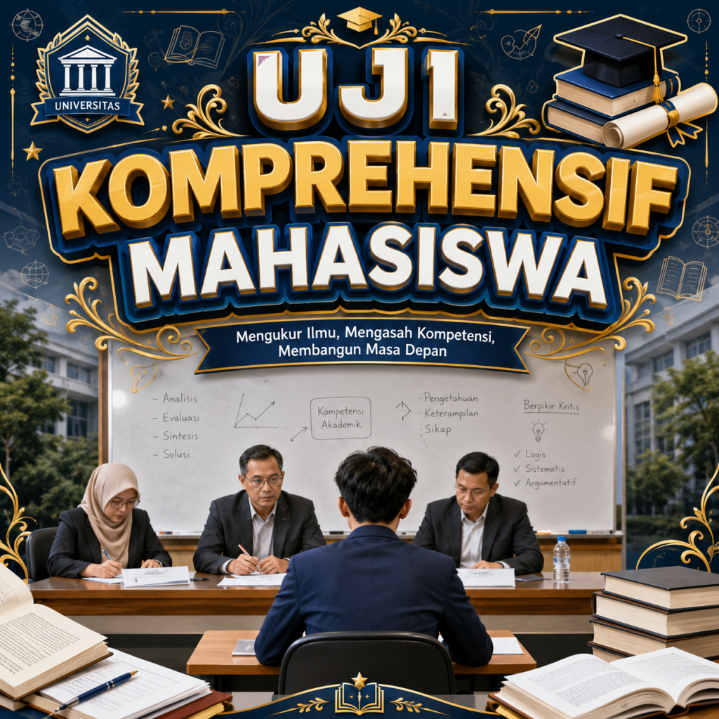 ujian komprehensif mahasiswa