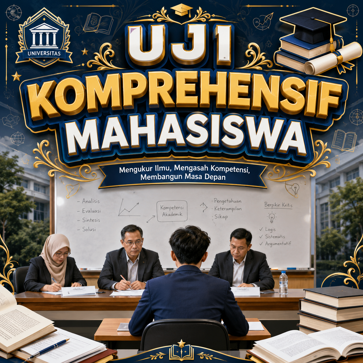 ujian komprehensif mahasiswa