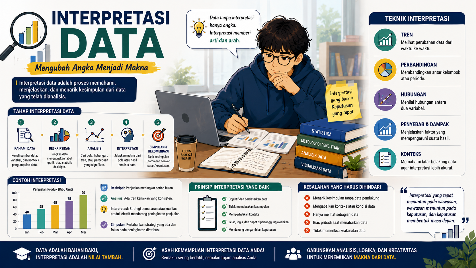 Interpretasi Data