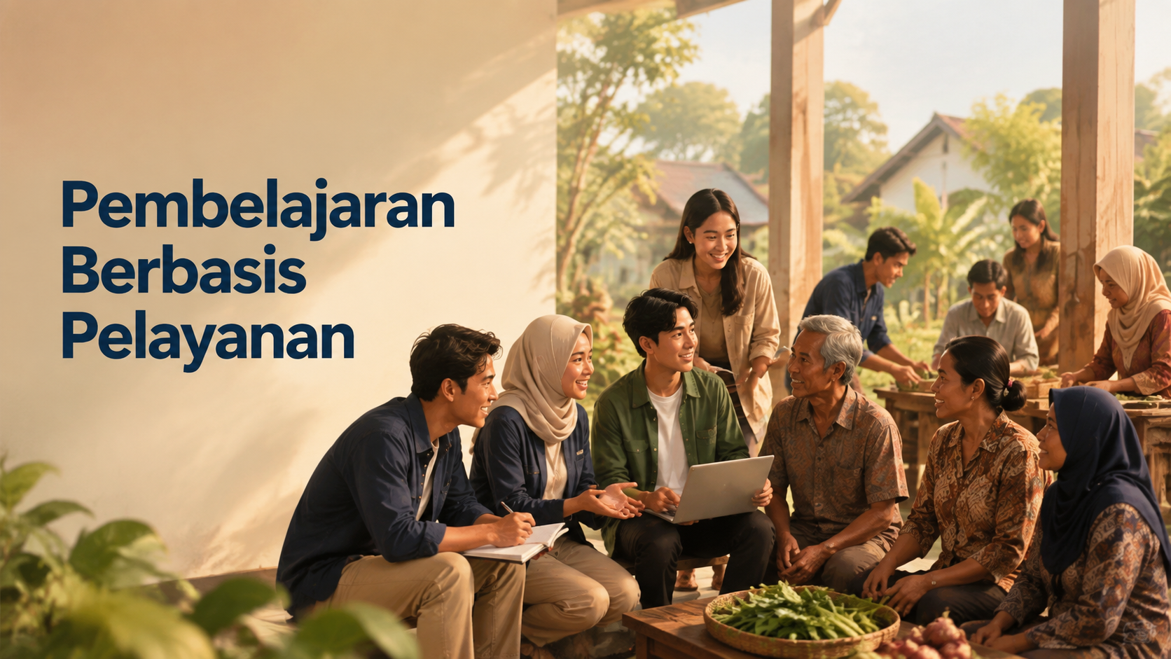 Pembelajaran Berbasis Pelayanan