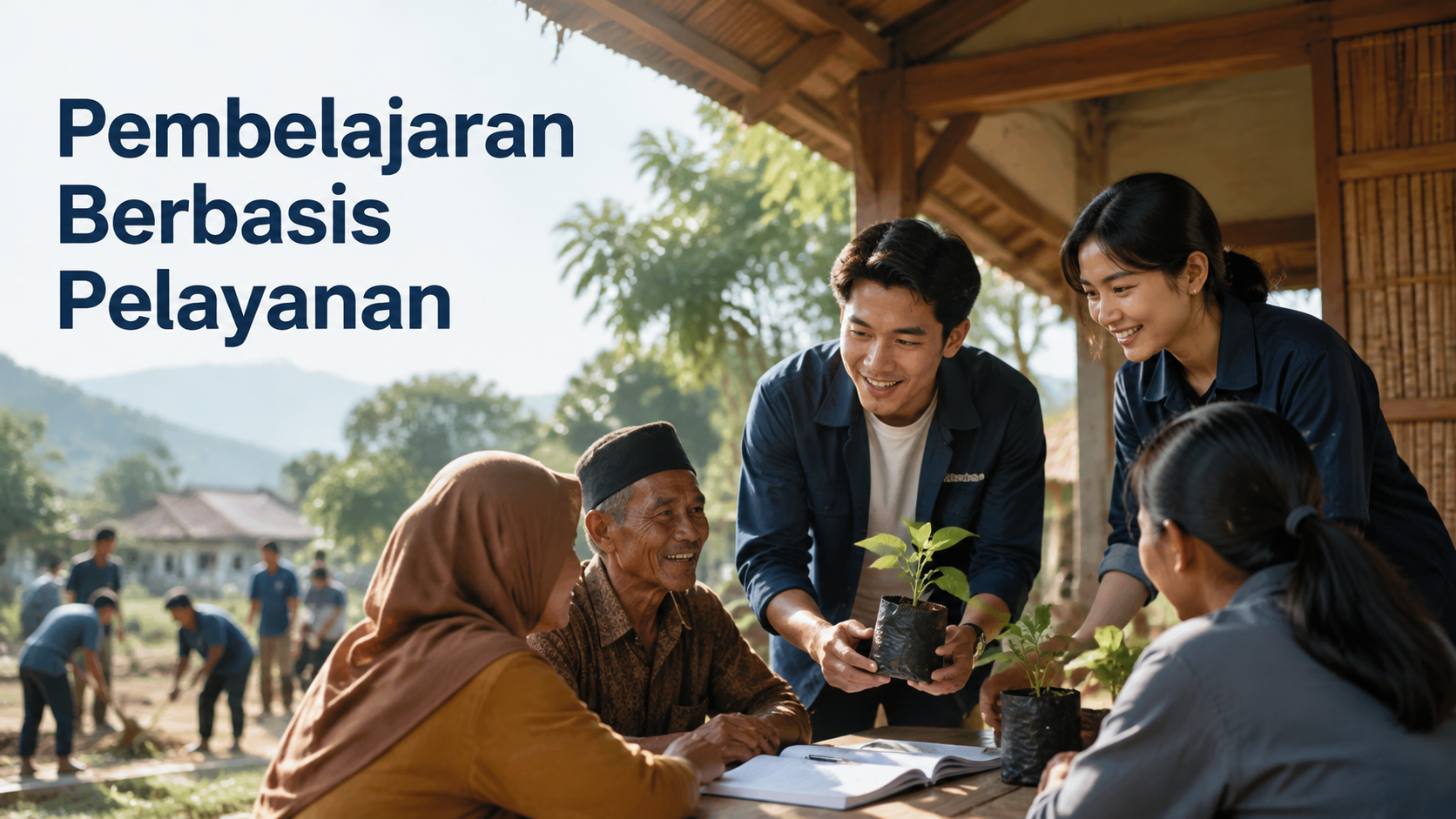 Pembelajaran Berbasis Pelayanan