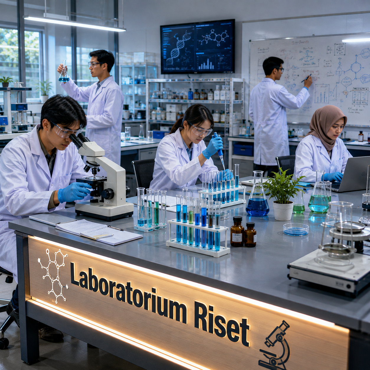 Laboratorium Riset