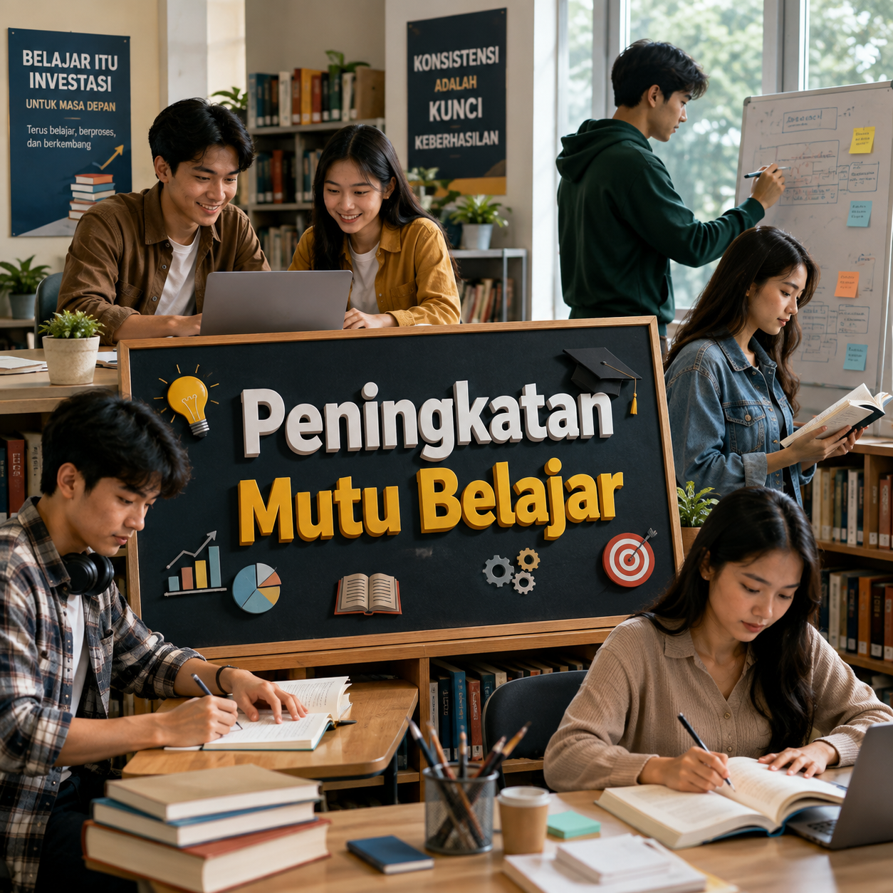 Peningkatan Mutu Belajar