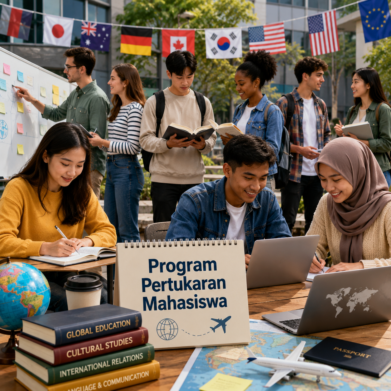 Program Pertukaran Mahasiswa