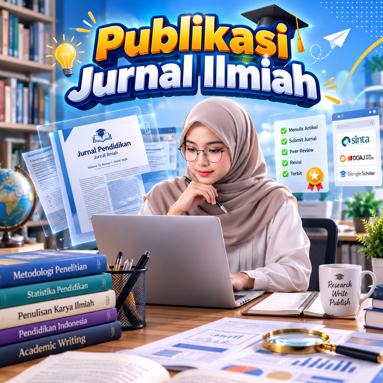 Publikasi Jurnal Ilmiah