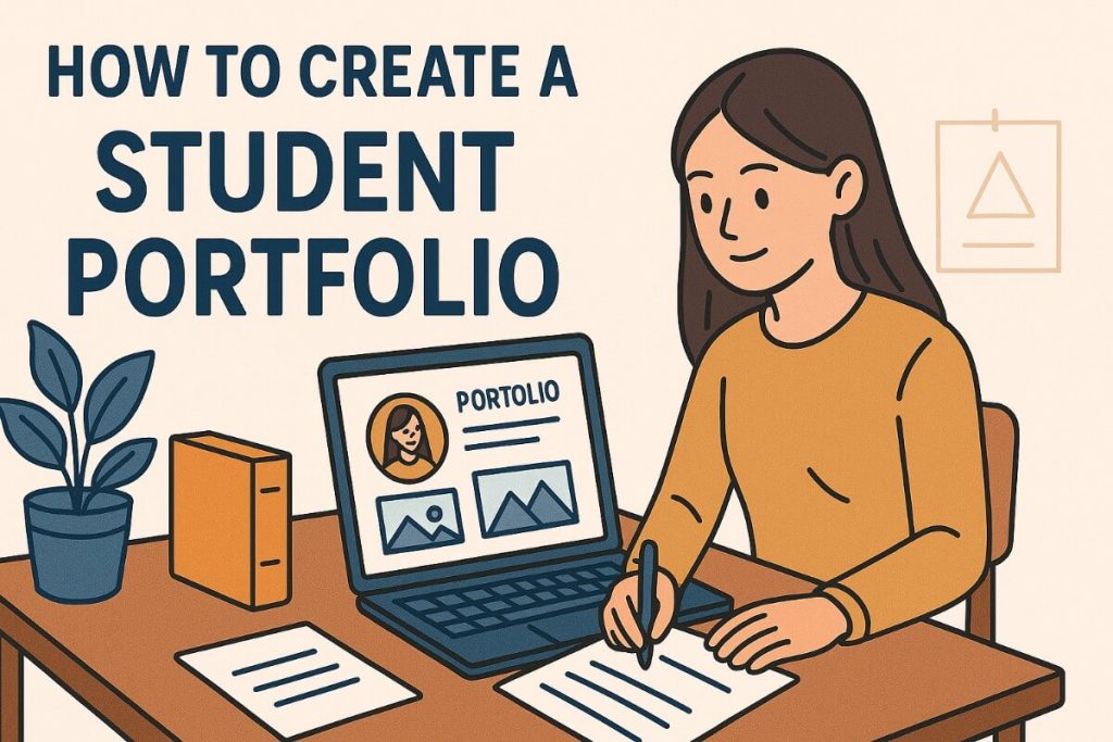 student portfolio